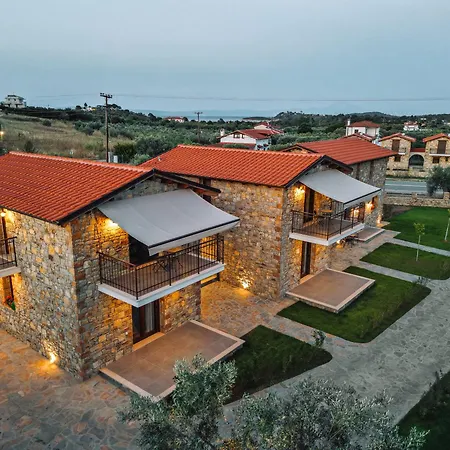Olive Garden Ferienhaus Agios Nikolaos (Chalkidiki)