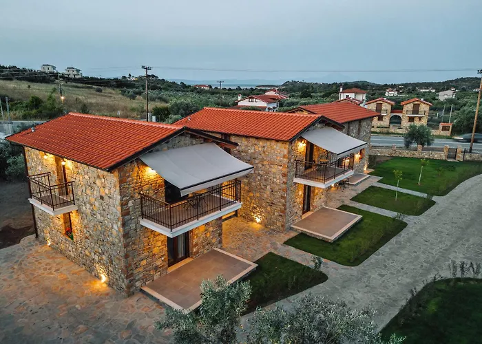 Olive Garden Ferienhaus Agios Nikolaos (Chalkidiki)