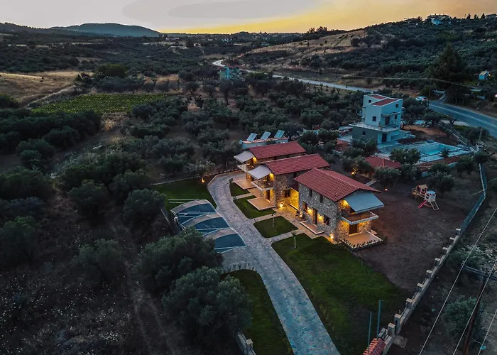 Olive Garden Ferienhaus